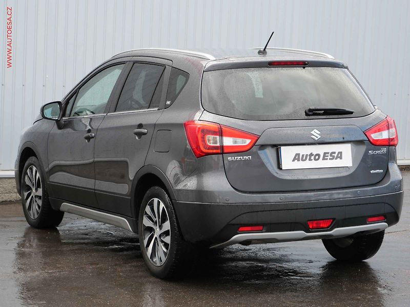 Suzuki S-Cross (2016) 1.4BJet AllGrip, 1.maj,ČR - fotka 6 z 26