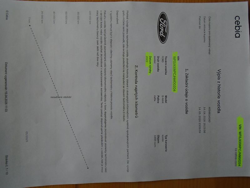 Ford S-MAX 2,0EcxoBlue 140kW 8A Vignale - fotka 43 z 46
