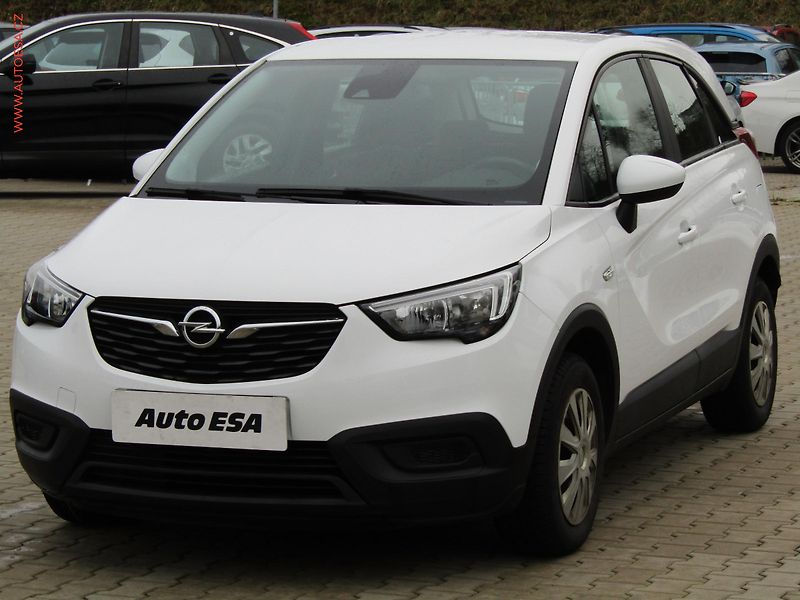 Opel Crossland X (2019) 1.2i, 1.maj,ČR, AC, výhřev - fotka 3 z 21