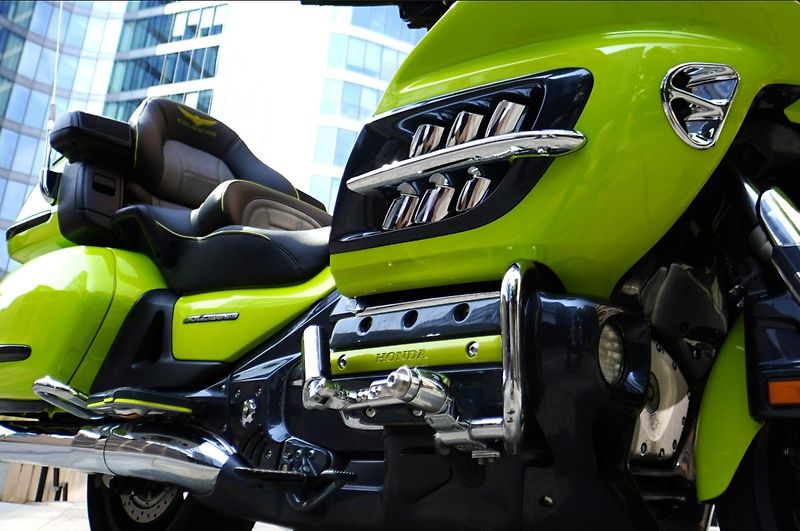 Honda GL 1800 Gold Wing Mamba Green - fotka 3 z 47