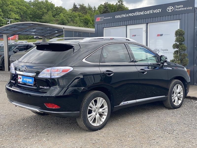 Lexus RX 450h 3.5HSD, ČR, navi, 4x4, +pneu - fotka 6 z 32