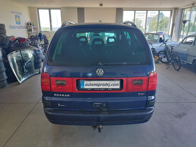 Volkswagen Sharan (2001) 1,9TDI,85KW,7MÍST,TAŽNÝ,KLIMA - fotka 6 z 18