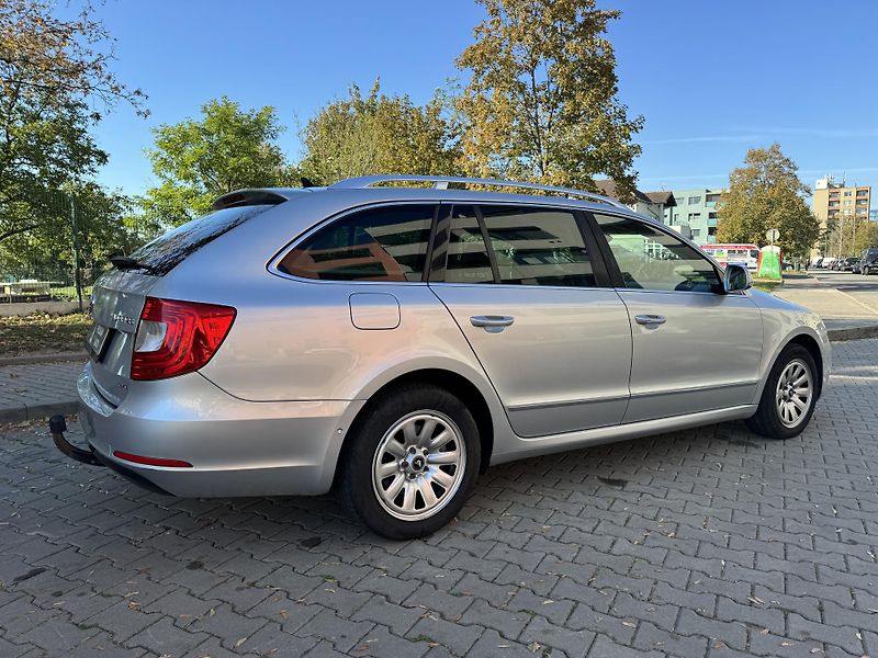 Škoda Superb 2.0TDI 4x4 125kW - fotka 6 z 22