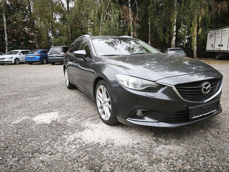 Mazda 6 (2013) 2,5 Skyactive automat - fotka 8 z 16