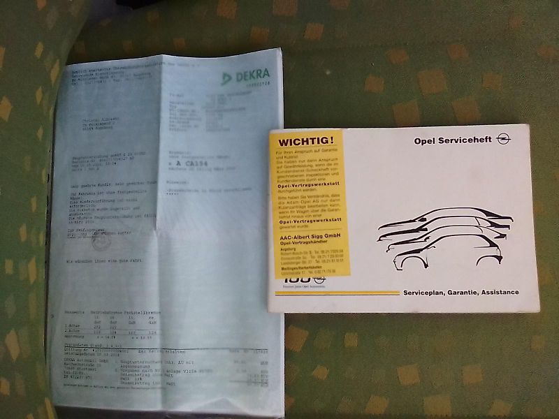 Opel Agila (2001) 1.0i , doložená historie - fotka 21 z 35