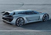 Studie Audi PB18 e-tron
