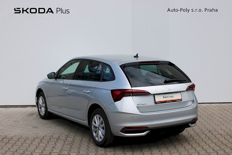 Škoda Scala (2025) Selection 1,0 TSI 85kW - fotka 7 z 25