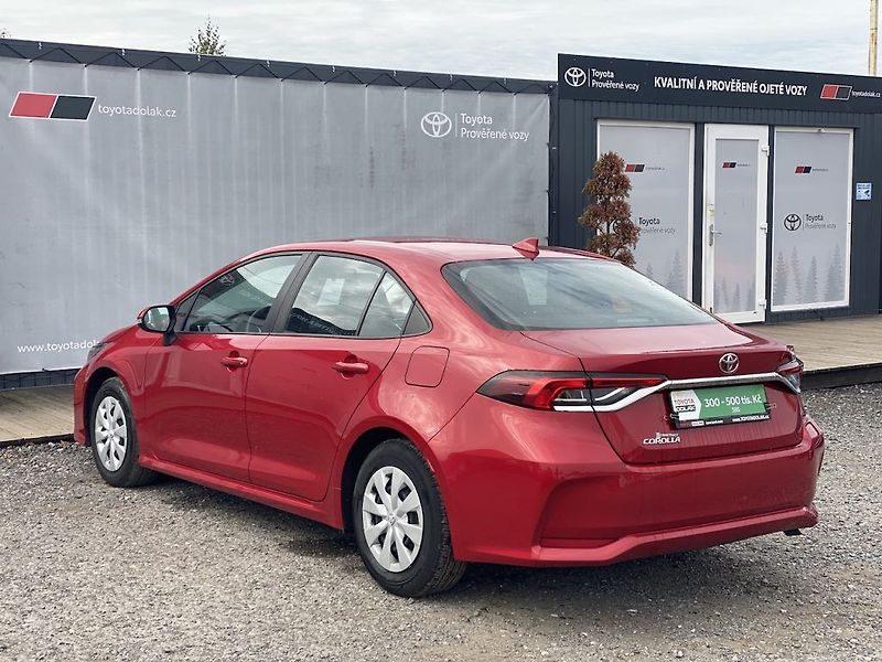 Toyota Corolla 1.5i, ČR, Active, záruka - fotka 5 z 15