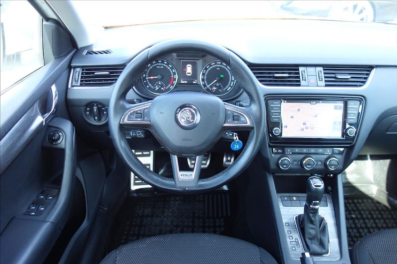 Škoda Octavia 2,0 TDi 135KW, ČR, SCOUT, 4x4. - fotka 18 z 33