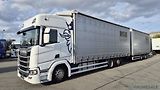 Scania R450 N323 E6 + přívěs WECON - náhled 1