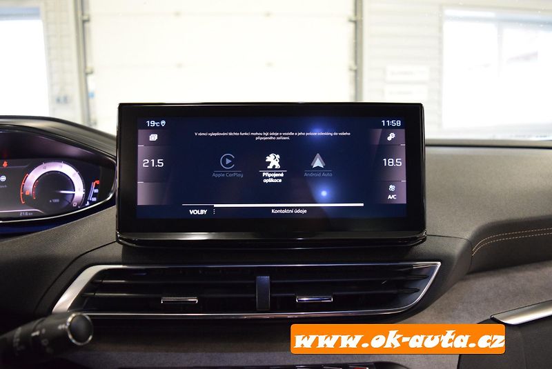 Peugeot 5008 1.5 BHDI GT LINE 7 MÍST 2021 - fotka 48 z 71