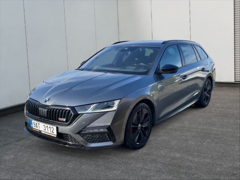Škoda Octavia 2,0 TDI 147 RS 4x4 DSG - fotka 3 z 11