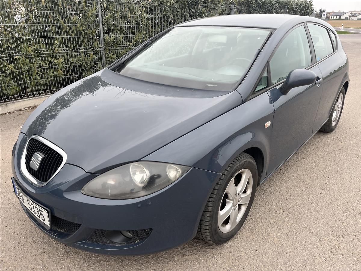 Seat Leon 1,4 MPi 63KW KLIMA ČR