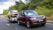 Land Rover vyvíjí kamerový systém, který umožní vidět skrz tažený přívěs nebo karavan.