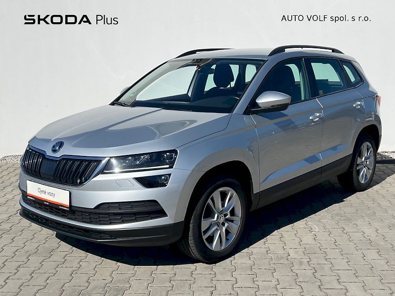 Škoda Karoq (2019) Ambition 1.6TDi 85kW 6°manuáln - fotka 1 z 30