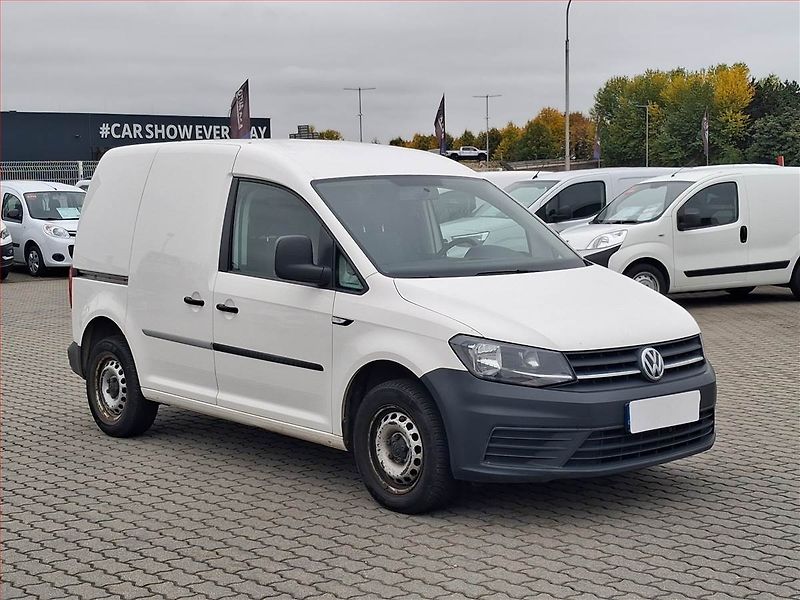 Volkswagen Caddy (2019) 2.0 TDI, 1Maj, DPH - fotografie inzerátu