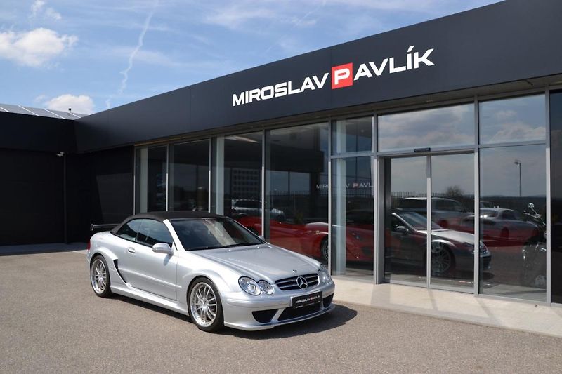 Mercedes-Benz CLK DTM AMG CABRIO 1 OF 80 - fotka 3 z 19