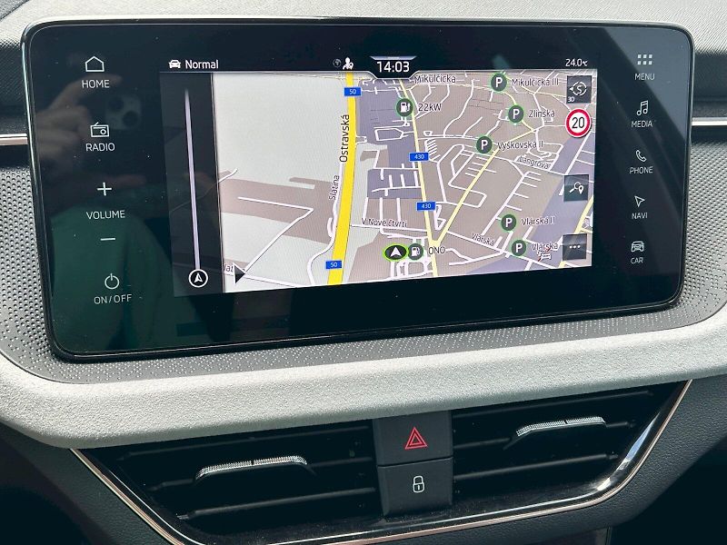 Škoda Scala (2025) Top Selection 1.5 TSI 110 kW D - fotka 23 z 35