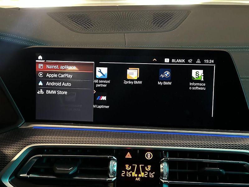 BMW X5 (2022) 40D M-packet Anniversary Laser - fotka 26 z 30