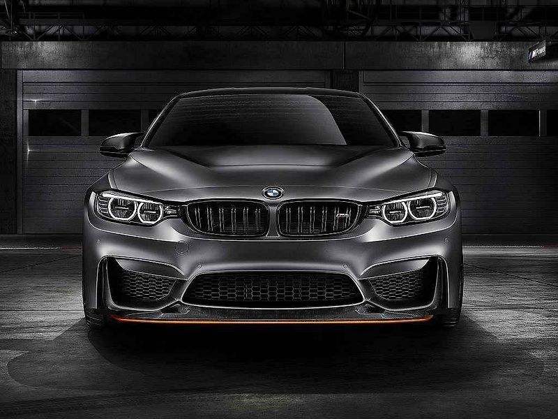 Koncept BMW M4 GTS.