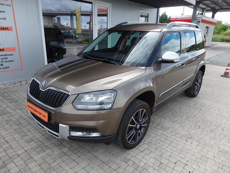 Škoda Yeti 1.4 TSI KLIMA, 8x AIRBAG - fotka 2 z 16