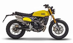 Fantic Caballero Scrambler 500 (2023) Caballero 500 Scrambler NOVINK - fotografie inzerátu