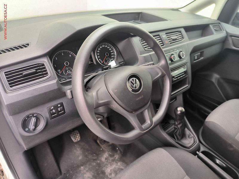 Volkswagen Caddy (2020) 2.0TDi, AC - fotka 10 z 19