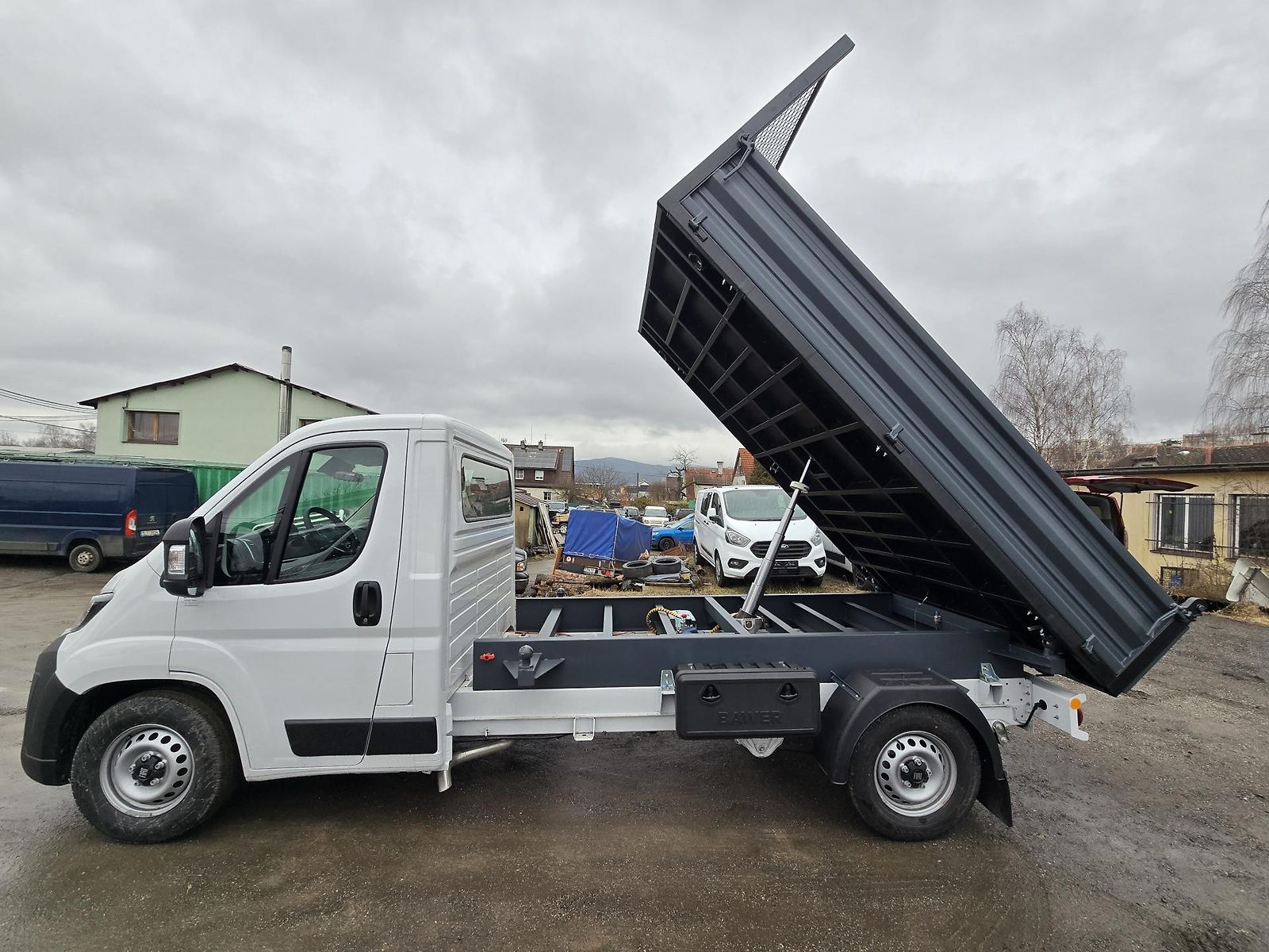 Fiat Ducato MAXI! Sklápěč — foto 12