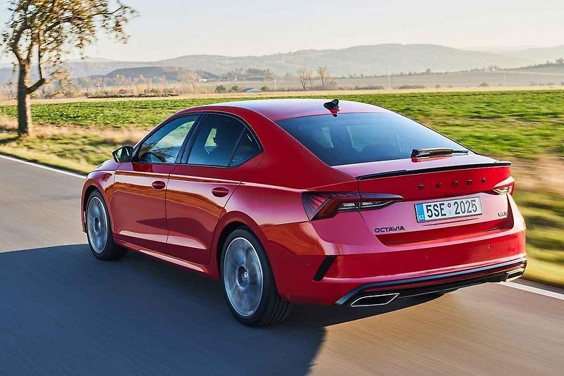 Škoda Octavia RS 2021