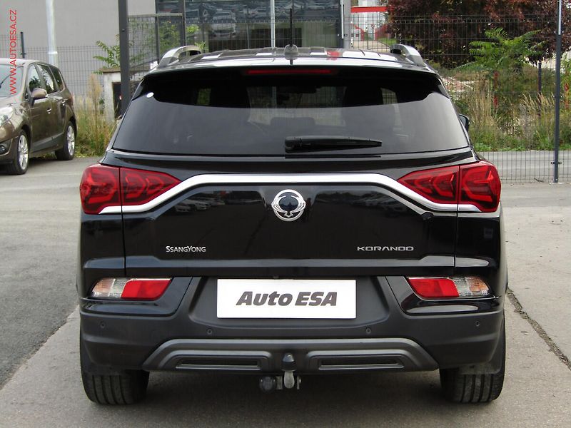 SsangYong Korando (2021) 1.5T-GDi, 1.maj,ČR, TZ - fotka 5 z 20