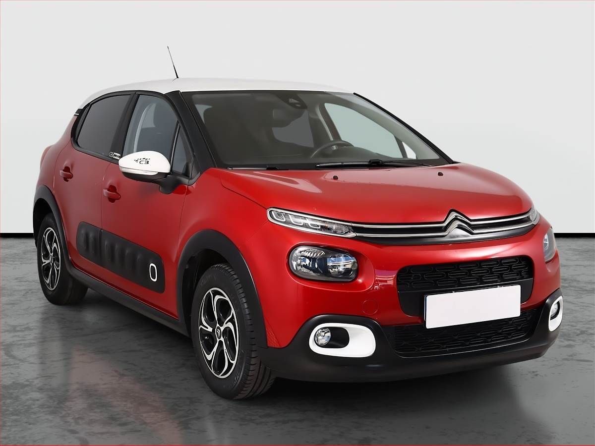 Citroën C3 1.2 PureTech, Serv.kniha