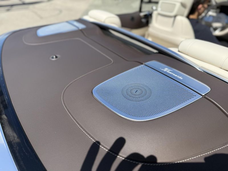 Mercedes-Benz Třídy S (2018) S560 cabrio - fotka 8 z 20