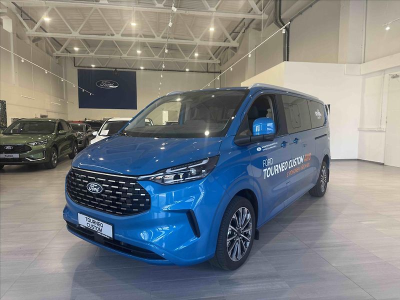 Ford Tourneo 2,0 EcoBlue 125 kW/170k  Custo - fotografie inzerátu