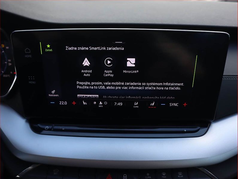 Škoda Octavia (2021) Ambition 2.0 TDI, Navi - fotka 19 z 24