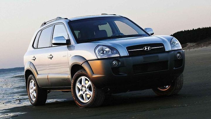 Hyundai Tucson z přelomu tisíciletí hodnotí technici na německých STK známkou 5