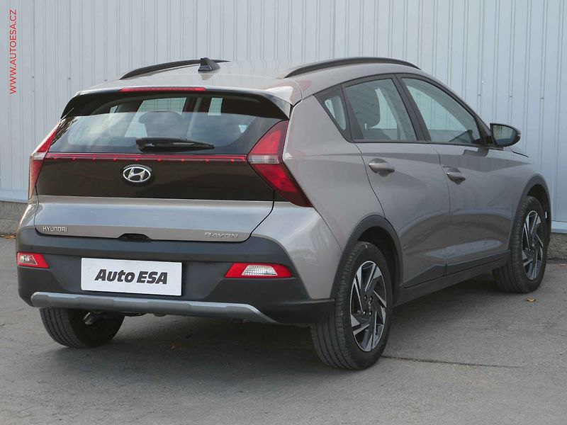Hyundai Bayon (2023) 1.2 i, 1.maj,ČR, Smart - fotka 4 z 19