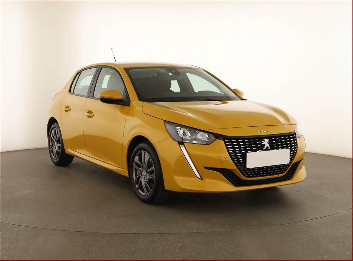 Peugeot 208 1.2 PureTech, Serv.kniha