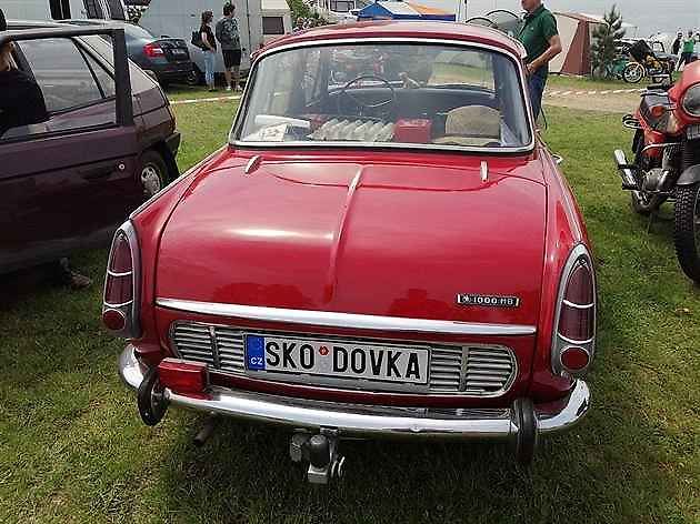 SPZ LOVEC - Vítězná značka druhého kola druhé série soutěže.