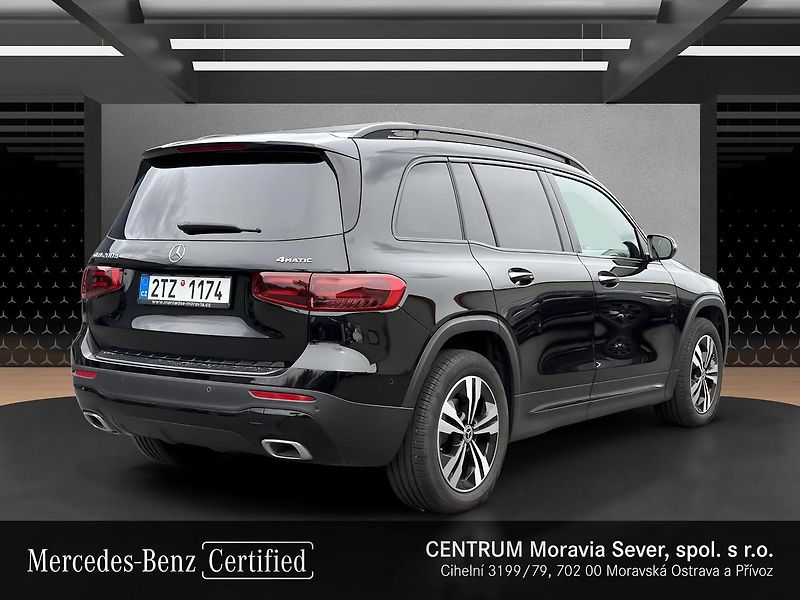 Mercedes-Benz GLB 200d 4MATIC - fotka 5 z 17