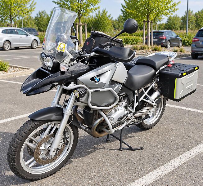 BMW R 1200 GS (2009) - fotka 7 z 10