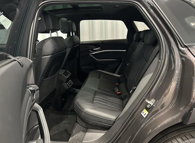Audi Q8 e-tron 55 Q 360k Pano Tažné 4 zóny - fotka 8 z 19