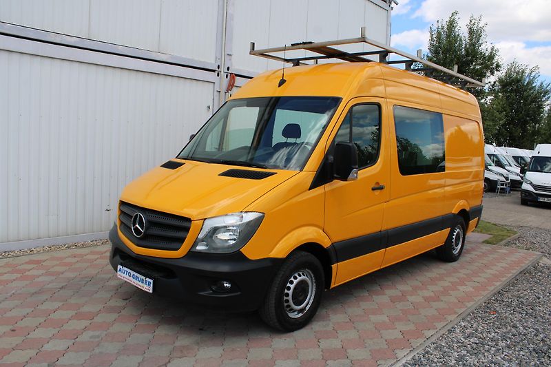 Mercedes-Benz Sprinter 316 CDI 5Míst L2H2+klima+Navi - fotografie inzerátu
