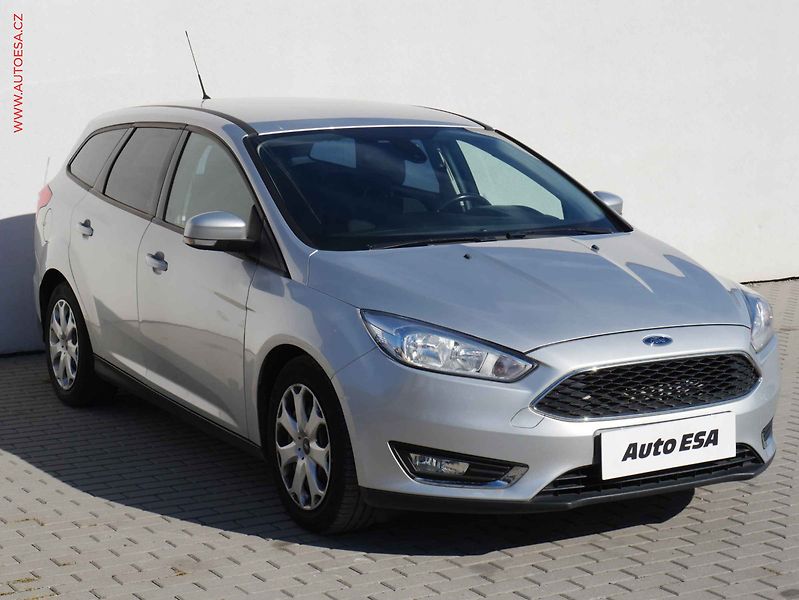 Ford Focus (2015) 1.5 TDCi, ČR, AC, temp - fotografie inzerátu