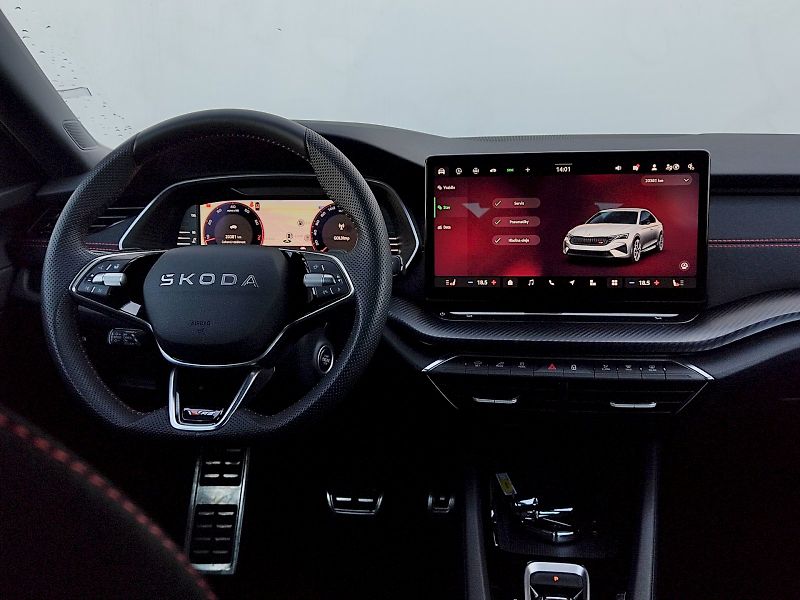 Škoda Octavia (2025) RS 2,0 Tsi 195 Kw DSG - fotka 6 z 40