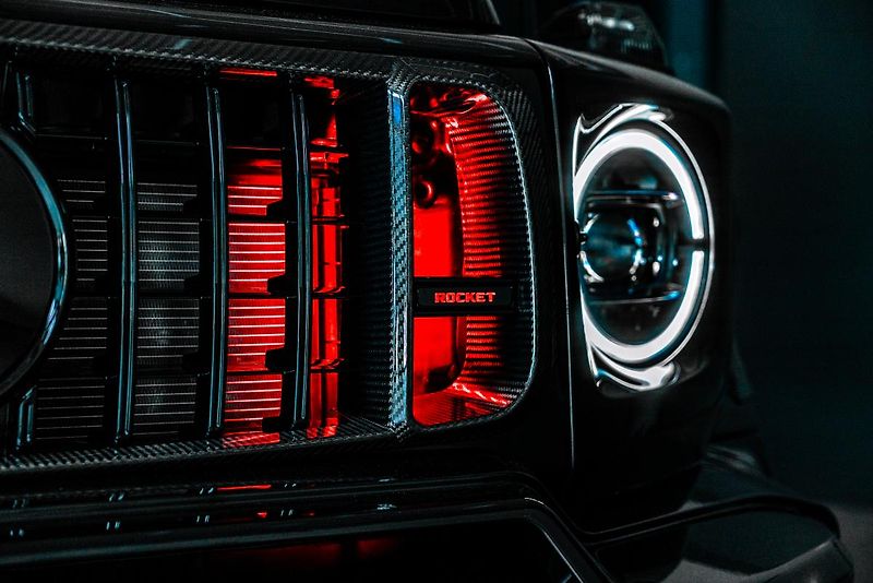Mercedes-Benz Třídy G (2024) BRABUS P900 ROCKET