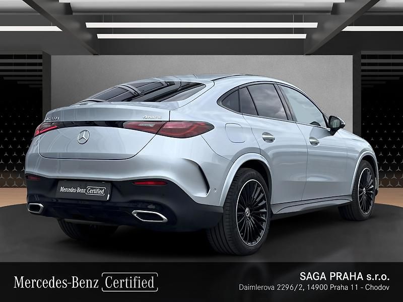 Mercedes-Benz GLC Coupé 300 d 4MATIC kupé AMG Ni - fotka 4 z 18