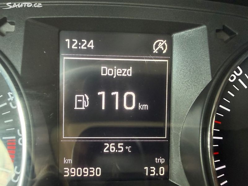 Škoda Fabia (2014) 1.4TDI, 66kw Původ ČR - fotka 17 z 20