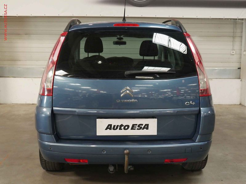 Citroën C4 Picasso (2012) 1.6HDI, autoAC, temp - fotka 5 z 17