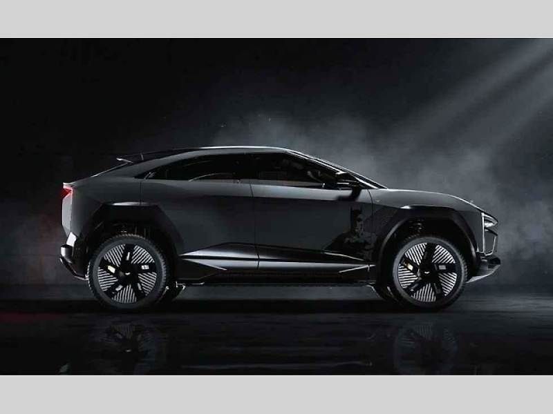 Mahindra BE 6 v Batman edici.