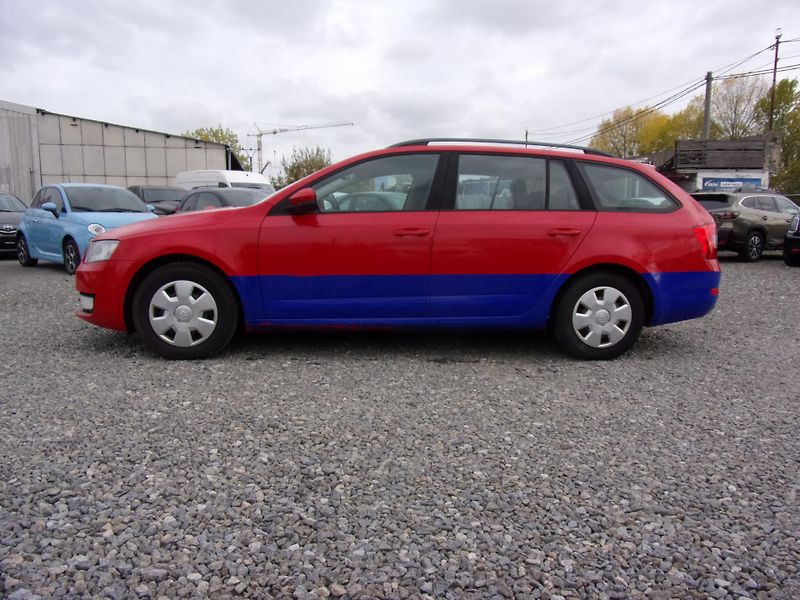 Škoda Octavia (2013) 1.6TDi 77kW DIGIKLIMA SPOTŘEBA - fotka 8 z 19